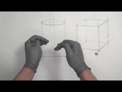 ТЕМА 2.  ПОСТРОЕНИЕ КУБА, ЦИЛИНДРА, ШАРА