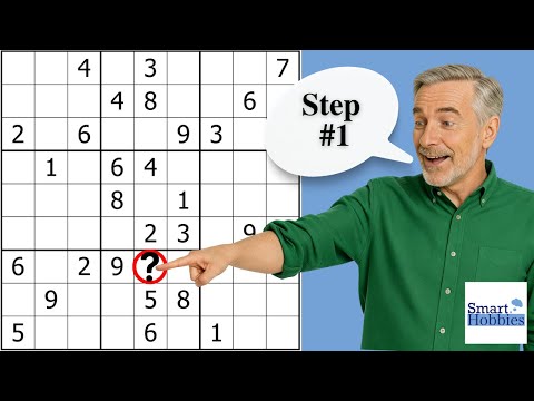 How To Get SO Good At Sudoku Your Brain Feels 20 Years Younger