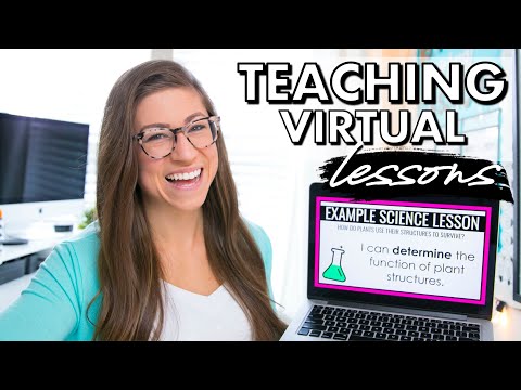 HOW I CREATE MY SLIDES FOR VIRTUAL TEACHING