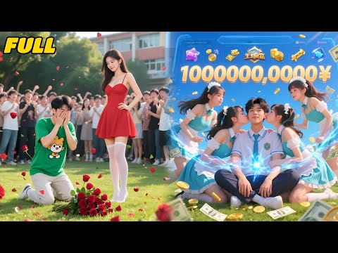 Poor guy Humiliated by GF gets"Strongest Wealth Sys"earns $10B w/sys—surrounded by campus queens.