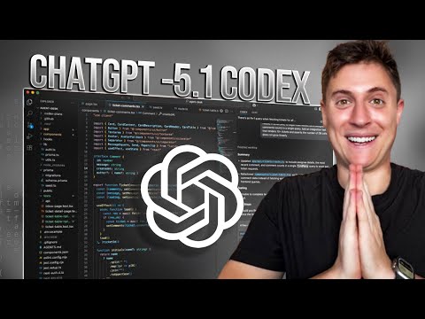 ChatGPT 5.1 Codex Just dropped and it’s a MAJOR Upgrade (full guide)
