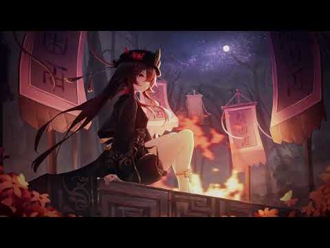 Live Wallpaper hu tao genshin Ultra 4k 120 FPS [ 1 Hour ]