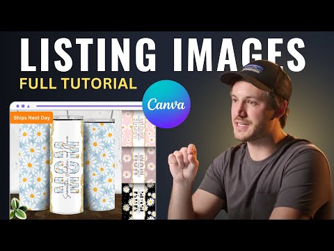 How To Etsy Listing Images for 3X Conversion Rate (Full Tutorial)