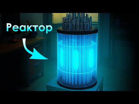 Сколько Электричества Выдаст Самодельный ЯДЕРНЫЙ РЕАКТОР?