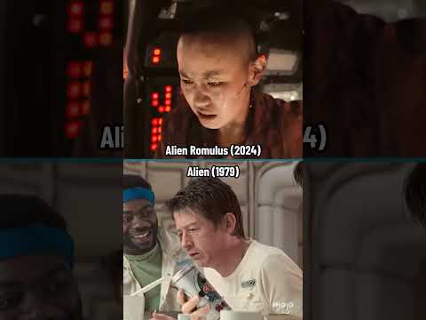 Alien: 1979 vs 2024