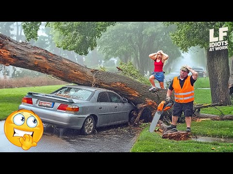 TOTAL IDIOTS AT WORK #21 | Instant Regret Fails Compilation 2025 | Funny & Hilarious People Life.