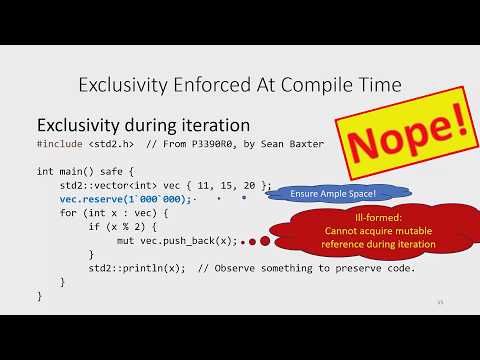 What C++ Needs to be Safe - John Lakos - ACCU 2025
