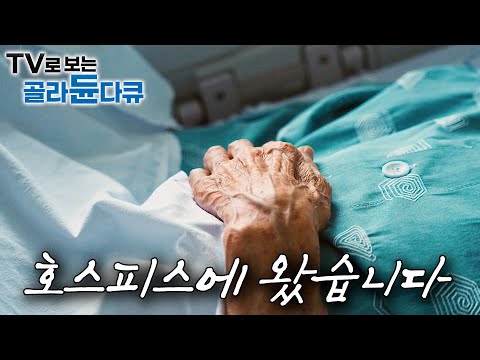 입원부터 임종까지. 인생의 마지막 앞에서 '나답게' 떠나기로 했습니다｜인간다운 죽음｜호스피스 24시｜다큐프라임｜#골라듄다큐