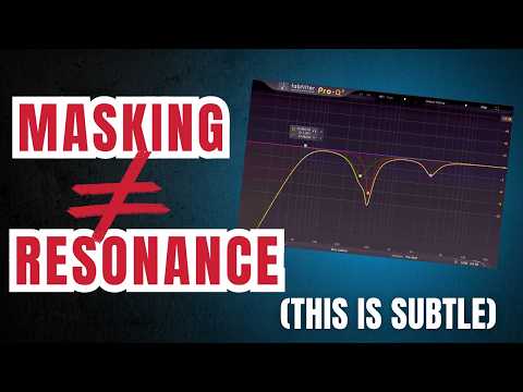 Masking in Your Mix? Here's What You're Not Hearing