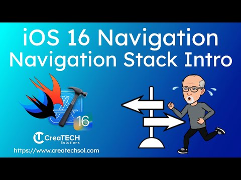 Introduction to NavigationStack in iOS 16