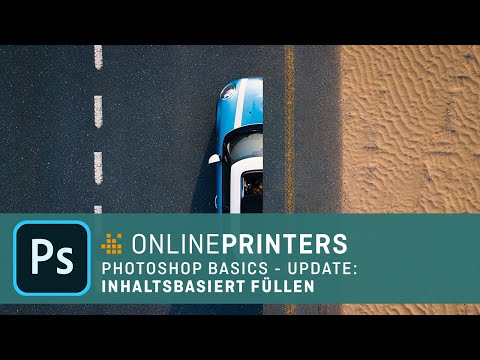 Photoshop Update: Objekte noch besser entfernen mit „inhaltsbasiert füllen“