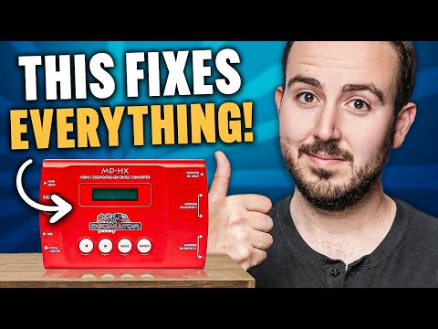 This Tool Fixes Most Livestream Problems (Decimator MD-HX)