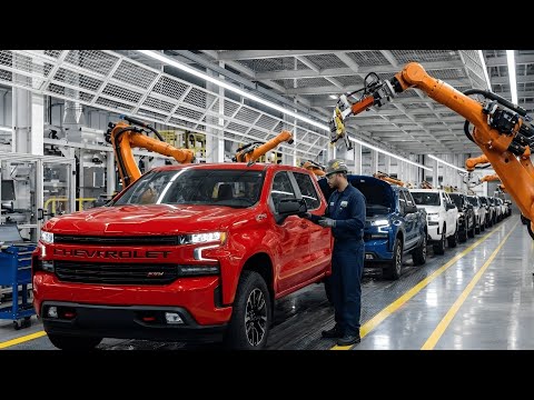 Inside the Chevrolet Silverado 1500 2026 Factory: The Engineering Behind America’s Toughest Pickup