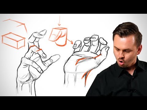 👉What Everyone Gets Wrong Drawing Hands - Critiques👈
