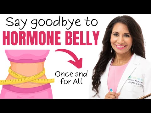Say Goodbye to Hormone Belly: The Belly Fat You Couldn’t Lose! | Dr. Taz