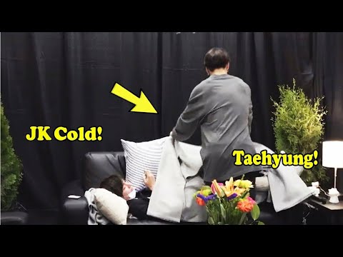 How V and Jungkook (정국 & 태형 BTS) treat each other / Park Mochi