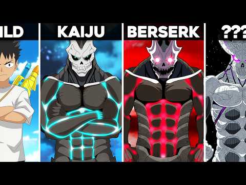 All 7 of Kafka's Forms In Kaiju No.8 Explained!