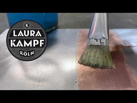 Turn steel into copper! Simple DIY Copperplating