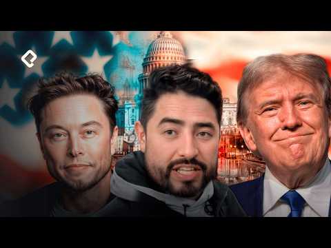 Qué hay detrás del repentino apoyo de Musk y la industria tech a Trump