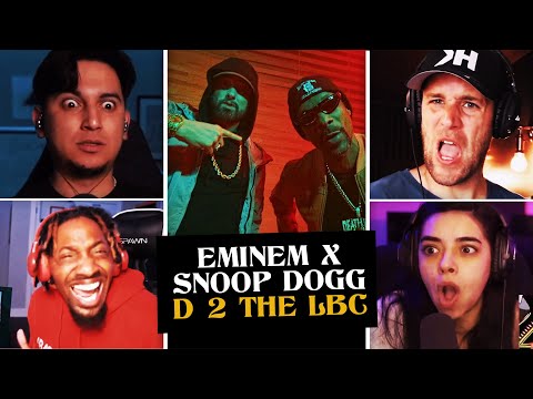 Em WROTE Snoop’s Entire VERSE?🔥 Eminem & Snoop Dogg - From The D 2 The LBC | EPIC Reaction Mashup