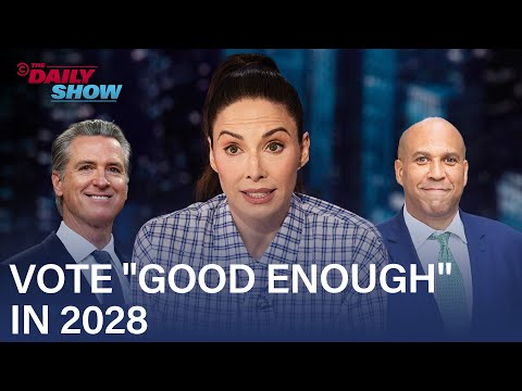 Whitney Cummings Wants Dems to Lower Their Expectations for 2028 Candidates | The Daily Show