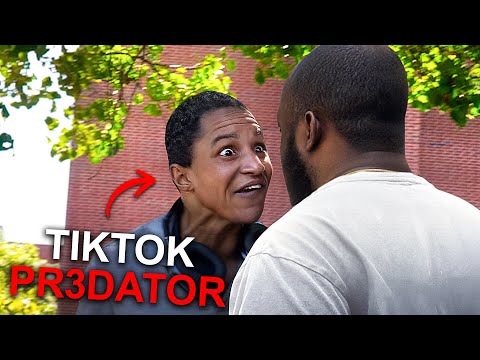 TikToker Freaks Out On Me For  EXPOSING Him!