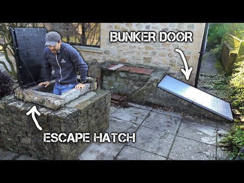 Renovating the Abandoned WW2 Bunker in my Garden | FULL BUILD