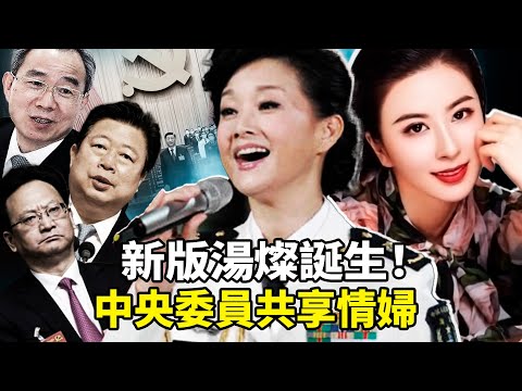 比湯燦更猛？中共春晚壓軸女高音+傳媒大學美女教授 伊麗媛手握高官床照名單，董雲虎景俊海方紅衛全中招？眾多中央委員共享情婦！被海外封「反腐女中豪傑」！