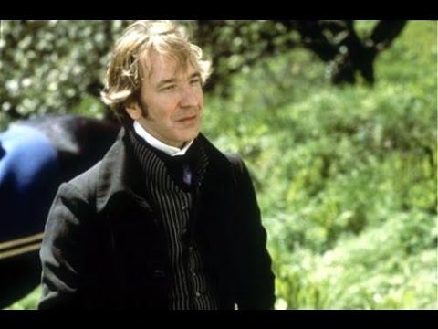 Alan Rickman Interviewed About "Sense and Sensibility" - "Colonel Brandon"