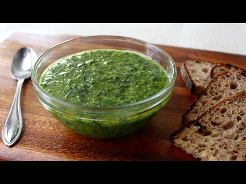 Pesto - How to Make "Real" Fresh Basil Pesto
