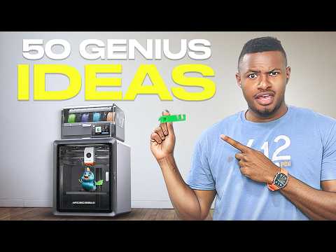 50+ Useful 3D Prints For Beginners You Should Try