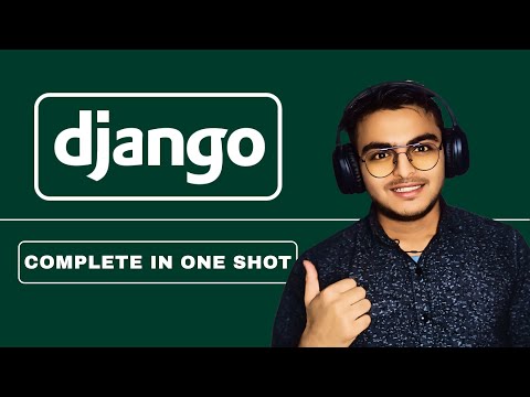 Django Tutorial | Complete Django in One Shot with Deployment 🔥 (Beginner to Advanced)