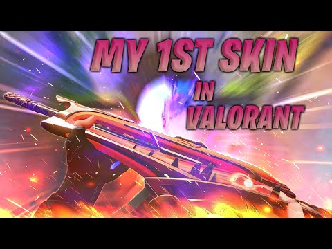 FINALLY! Bought My First Valorant Skin 🥹| Dream Come True #valorant #valorantclips #valorantgameplay