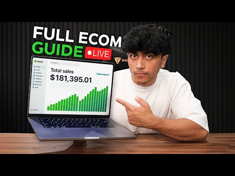 How I'd Start Dropshipping in 2026 (Step-by-Step)