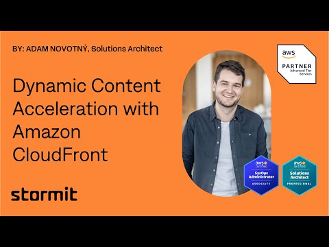 Dynamic Content Acceleration and Creating a CloudFront Distribution for Amazon EC2 and ALB