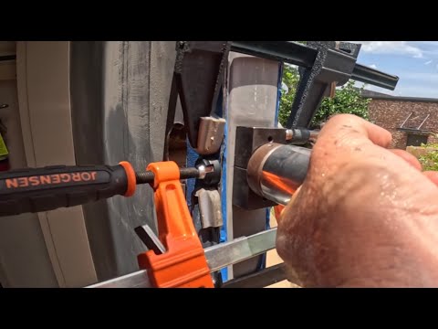 POV Installing Deadbolt Steel Door w/ LockForce Door Marker