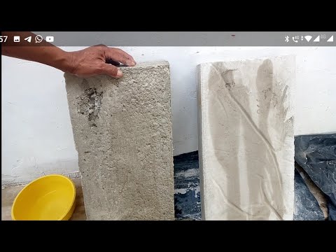 New cellular concrete block: Waterproof, ultra light, resistant. We teach you how to do it.