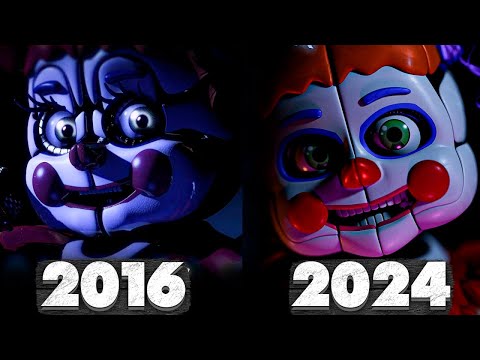 THIS IS A 3D FNAF 5 REMAKE. And more. (FNAF Sister Location Remake Review)