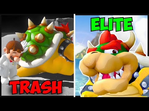 Ranking the Story of Every Mario Game