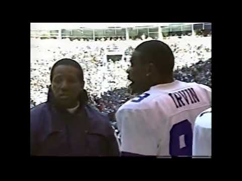 1995 Divisional Playoff - Philadelphia at Dallas