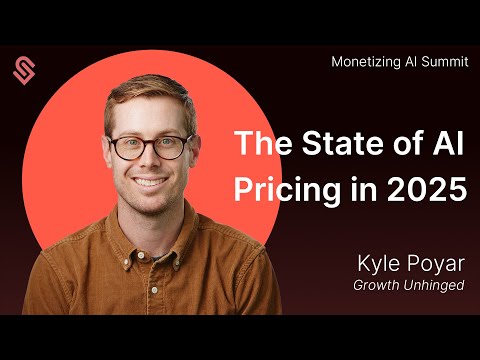 Kyle Poyar: The State of AI Pricing in 2025