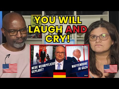 The Heute-Show | Peace in Gaza Thanks to Trump?! UGH! | Americans React