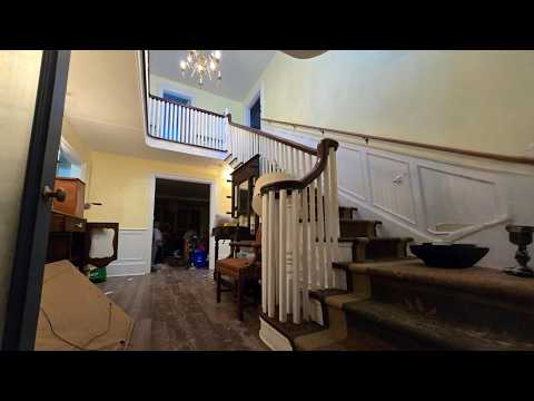 ABANDONED Estate With Power & Family Items Left Behind