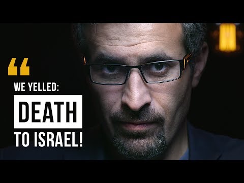 Iranian Muslim chanted “death to Israel” Now speaks life!