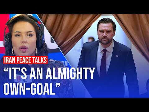 JD Vance on Iran peace talks: 'It's bad news'