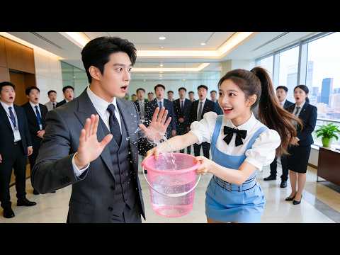 She Splashed Water on the CEO She Mistook for a Jerk. Unexpectedly, He Fell in Love With Her