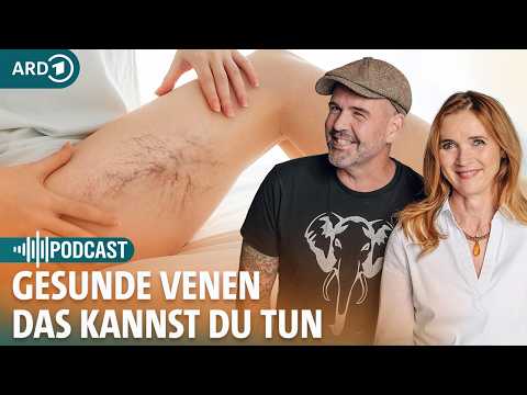 Schwere Beine und Krampfadern adé: So bleiben die Venen gesund | Frag Dich fit mit Doc Esser & Anne