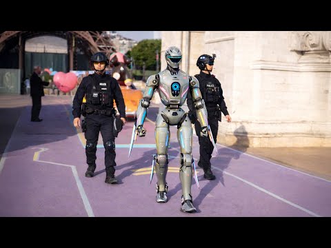 China's Shocking New AI Robot Able To Harm Humans