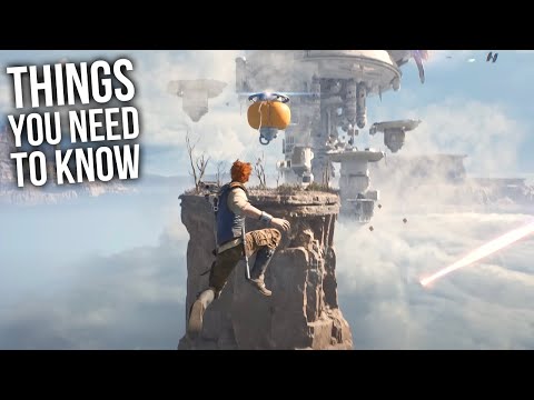 Star Wars Jedi: Survivor - 10 Things You NEED TO KNOW
