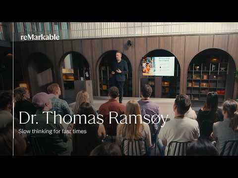 Slow thinking for fast times | Neuroscientist Dr. Thomas Ramsøy